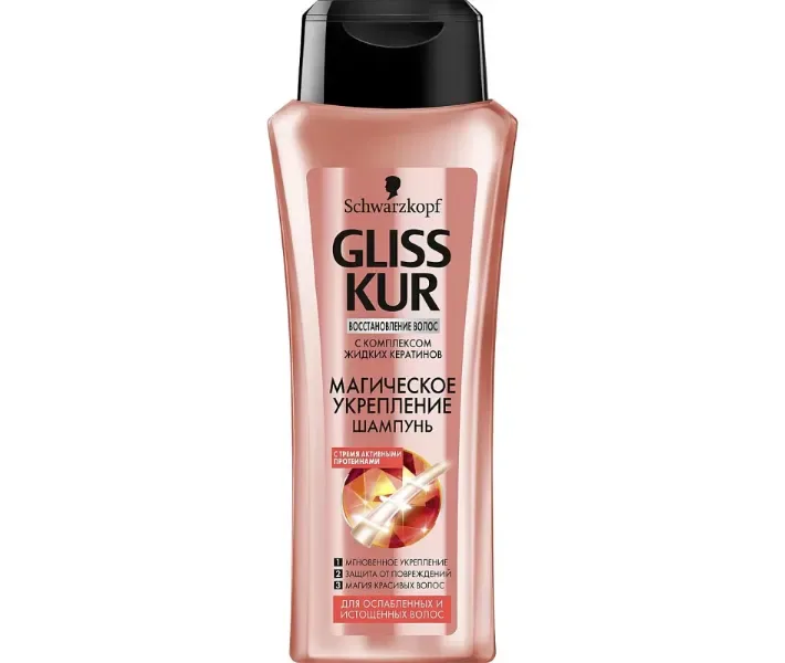 Шампунь Gliss Kur Magic Strength, 400 мл