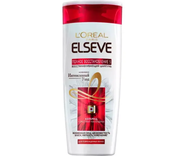 Шампунь L'Oreal Paris Elseve Повне відновлення 5