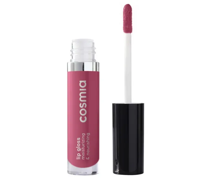 Блиск Cosmia T4 Bois de rose зволожуючий і живильний, 3,5 мл