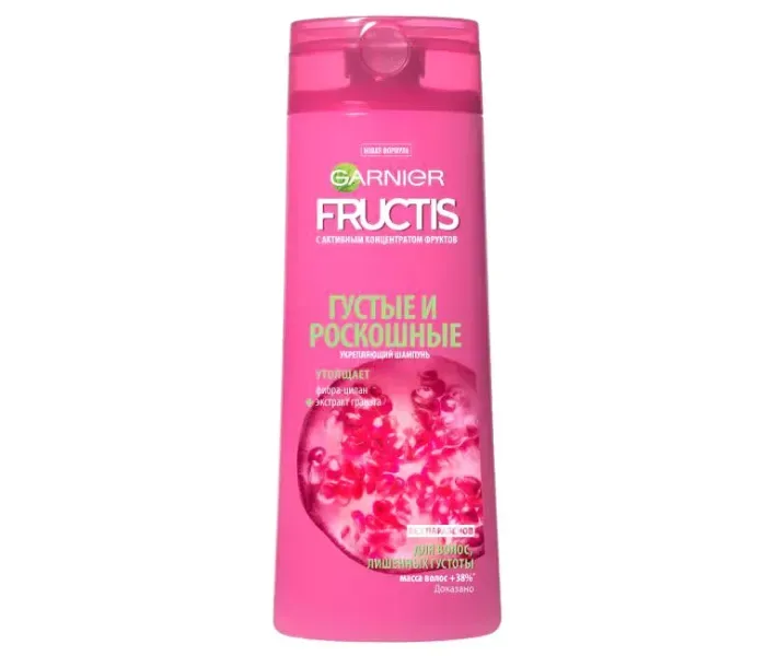 Шампунь Garnier Fructis Густі та розкішні, 400 мл