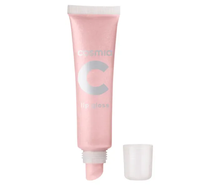 Блиск Cosmia T2 Rose Pale Paillete, 10 мл