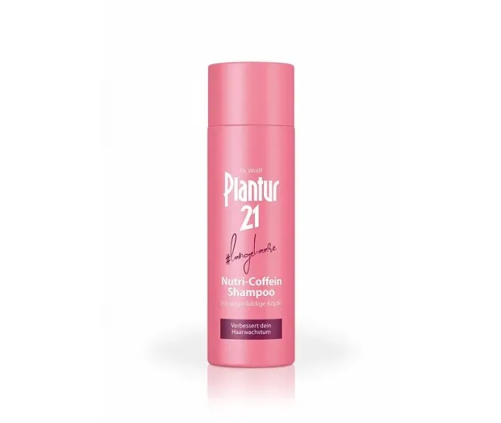 Шампунь Plantur 21 #Long Hair Nutri-Caffeine Shampoo для довгого волосся 200 мл