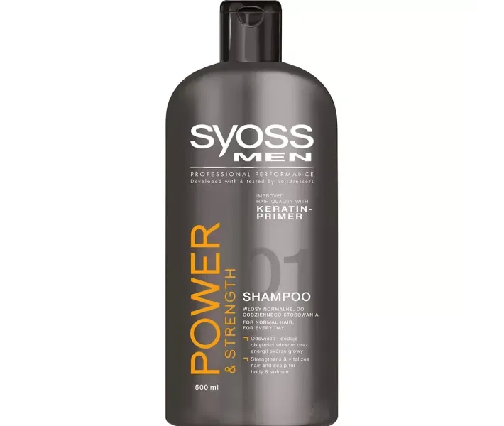 Шампунь Syoss Men Для нормального волосся, 500 мл