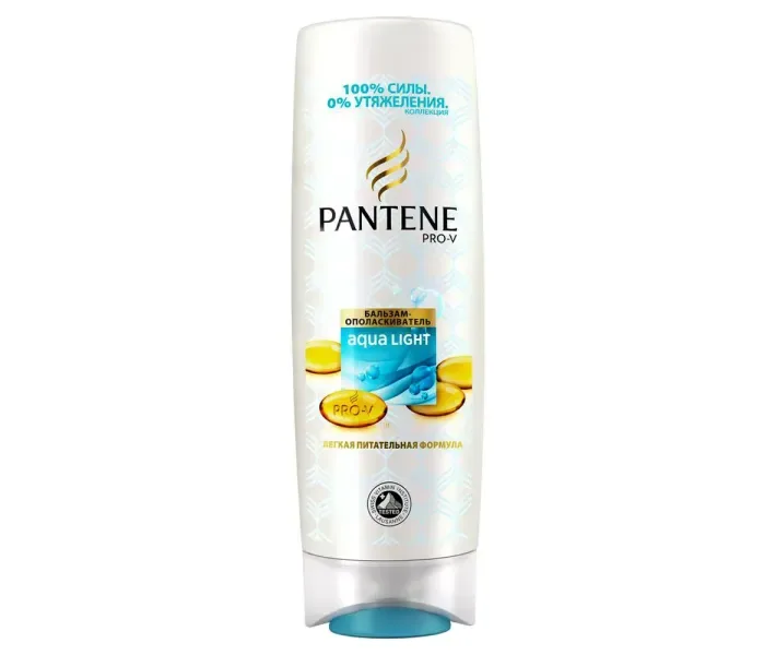 Бальзам-ополаскиватель Pantene Aqua Light, 200 мл