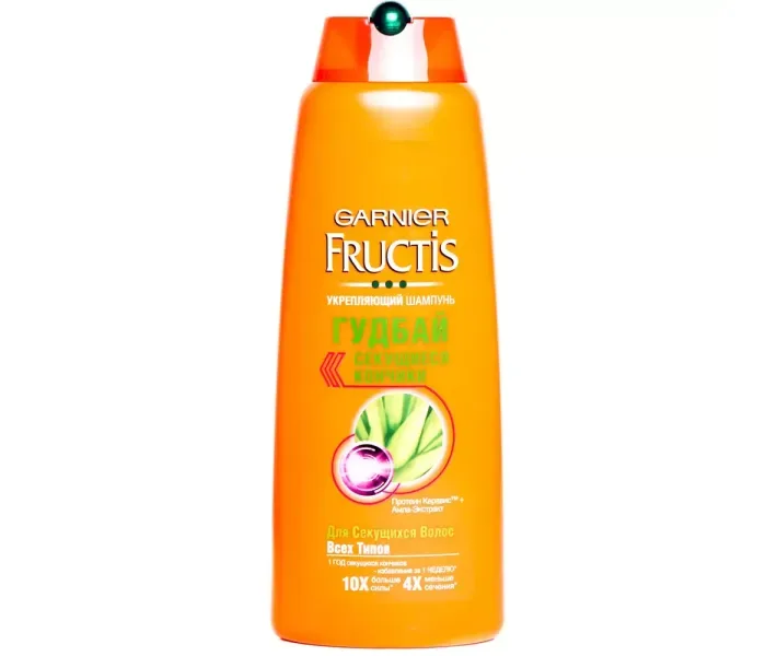 Шампунь Garnier Fructis Гудбай кінчики, що січуться, 400 мл