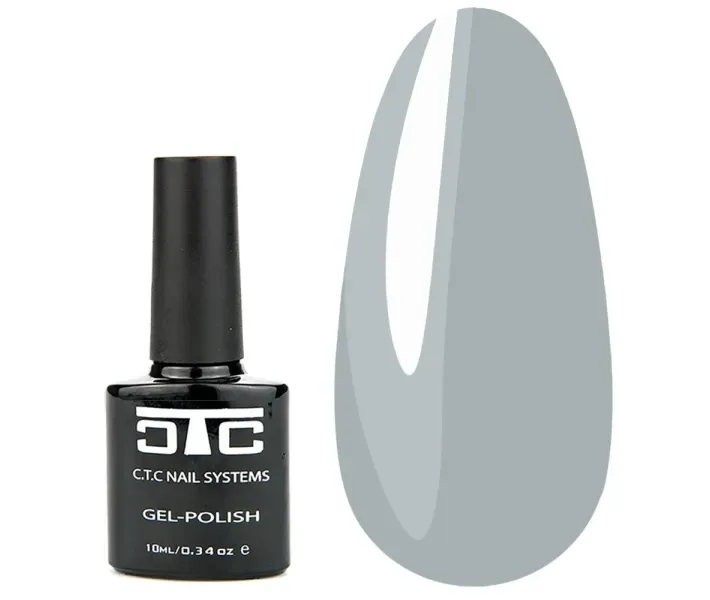 Гель-лак C.T.C Nail Systems 1-002t - белые сливки, 10 мл (0087936)
