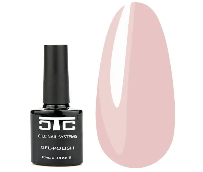 Гель-лак C.T.C Nail Systems 1-026t - абрикосовый крем, 10 мл (0087944)