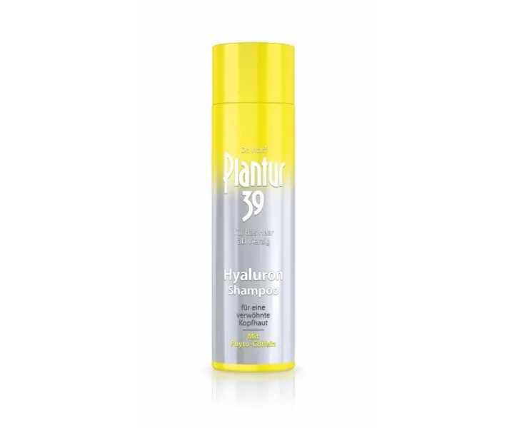 Plantur 39 Шампунь з кофеїном Гiалурон 250мл Hyaluron-Shampoo