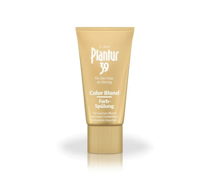 Ополіскувач-тонуючий Plantur 39 Color Blond від випадіння блондірующіго,світлого волосся 150мл