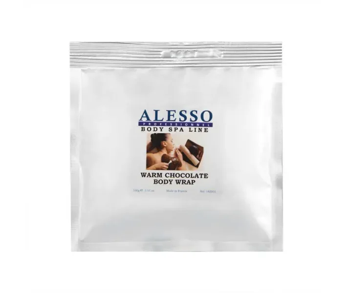 Обгортання для тіла ALESSO Warm Chocolate Body Wrap тепле з шоколадом