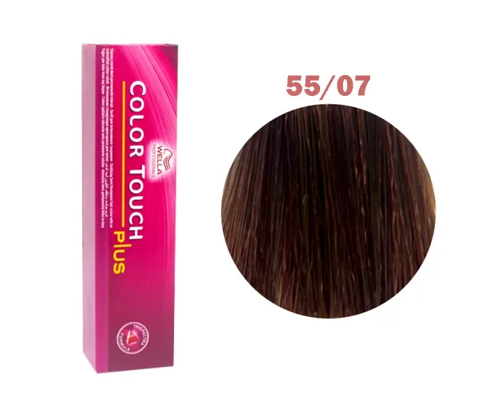 Фарба для волосся Wella Touch Plus №55/07 (кедр) (0050225)