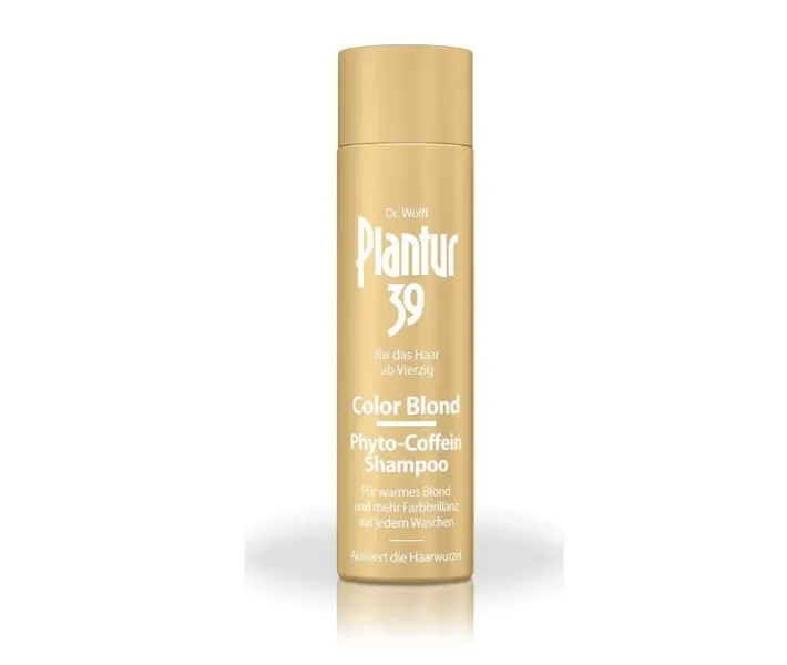 Шампунь-тонуючий Plantur 39 Color Blond від випадіння блондірующіго, світлого волосся 250мл