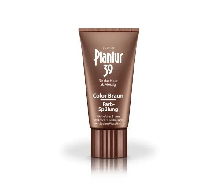 Ополіскувач-тонуючий Plantur 39 Color Brown від випадіння темного волосся 150мл