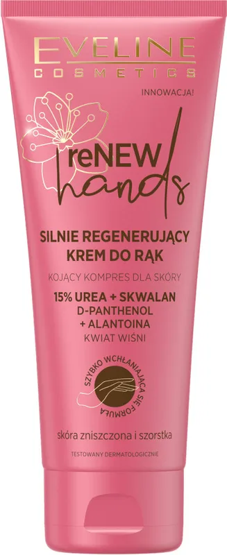 Eveline Cosmetics reNEW hands відновлюючий крем для рук 75 мл
