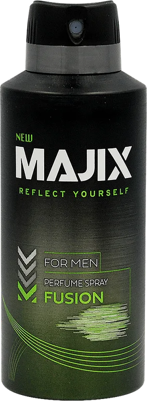 MAJIX Дезодорант-спрей Fusion, 150мл