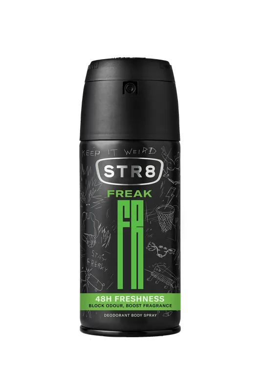 STR8 дез. спрей чол. FREAK, 150мл