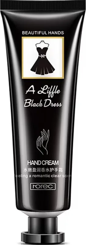 Крем для рук парфумований Rorec A Little Black Dress з екстрактом авокадо 30 г