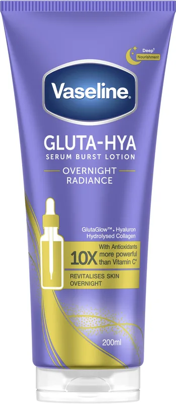 Лосьйон для тіла Vaseline Gluta Hya з колагеном для пружності шкіри 200 мл