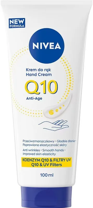 Крем для рук Nivea антивіковий з Q10 та УФ фільтрами 100 мл