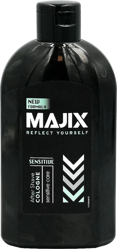 MAJIX SPORT одеколон після гоління Sensitive, 250мл