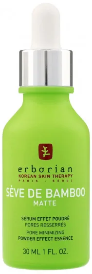 Зволожуюча сироватка для звуження пор "Бамбук" Erborian Seve de Bamboo Matte Serum