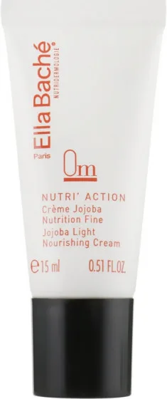 Ella Bache Nutridermologie Jojoba Light Nourishing Cream - Легкий живильний крем для обличчя з олією жожоба