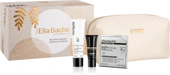 Ella Bache My Moisturising Ritual - Подарунковий набір з косметичкою