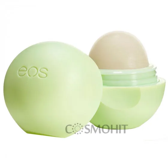 EOS Smooth Sphere Lip Balm (Honeysuckle Honeydew) - Бальзам для губ "Жимолость і диня"
