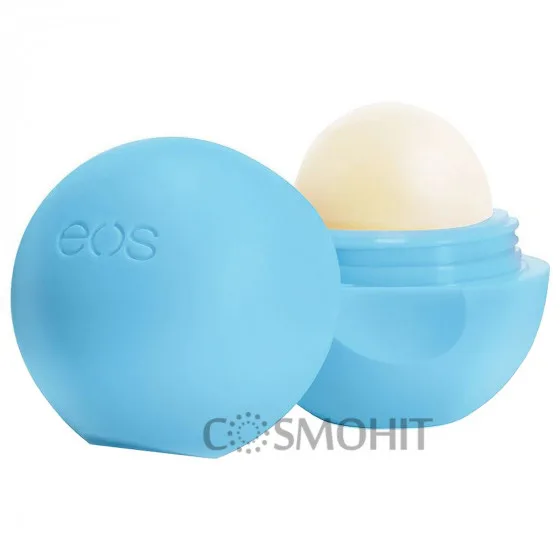 EOS Smooth Sphere Lip Balm (Blueberry Acai) - Бальзам для губ "Чорниця і асаї"