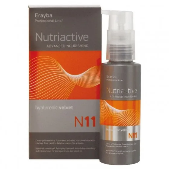 Erayba NC11 Nutriactive Advanced Nourishing Hyaluronic Velvet - Інтенсивний живильний крем-гель з гіалуронової кислотою