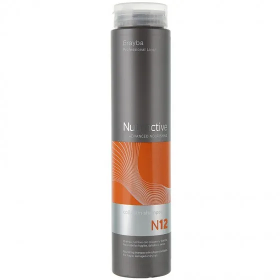 Erayba Nutriactive Collastin Shampoo N12 - Поживний шампунь з колагеном і еластином