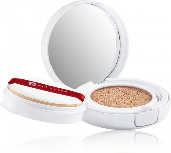 Erborian Liquid BB Creme Clair Make-Up Cushion Compact - BB крем-кушон "Досконала шкіра"