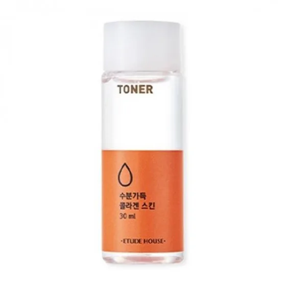 Etude House Moistfull Collagen Skin - Тонер для обличчя з колагеном