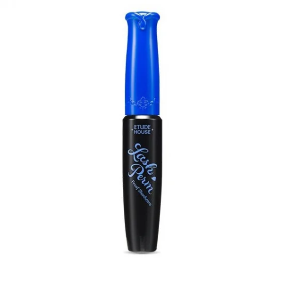 Etude House Lash Perm Proof Shockcara - Водостійка туш для надання об'єму