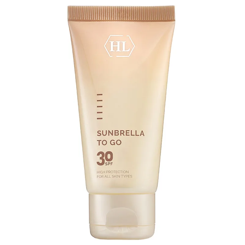 Сонцезахисний матуючий крем SPF 30 для жирної шкіри Holy Land Sunbrella To Go 50 мл