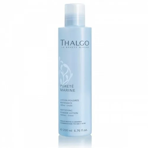 Матуючий очищаючий лосьйон для обличчя - Thalgo Mattifying Powder Lotion 250ml