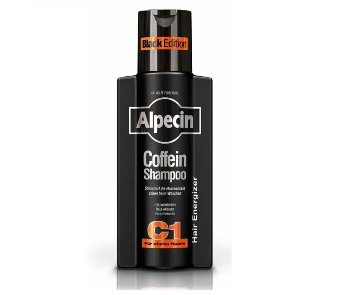 Шампунь Alpecin С1 Black Edition з кофеїном від випадіння волосся 250 мл