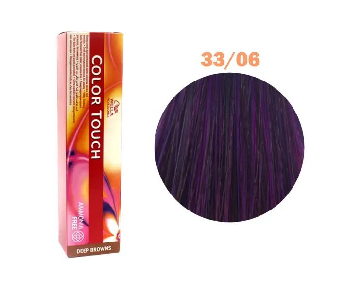 Фарба для волосся Wella Touch №33/06 (фуксія) (0003624)