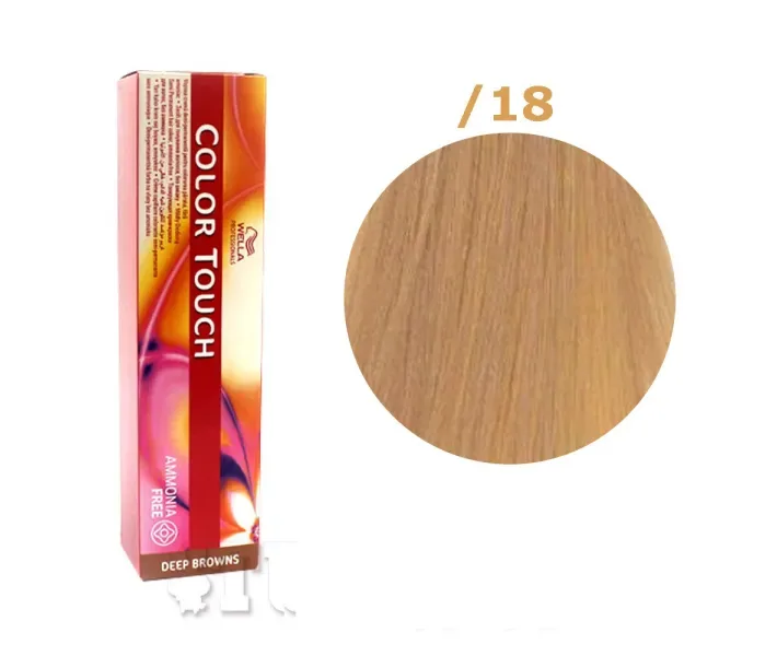 Фарба для волосся Wella Touch №/18 sunlights (попелясто-перловий) (0003610)