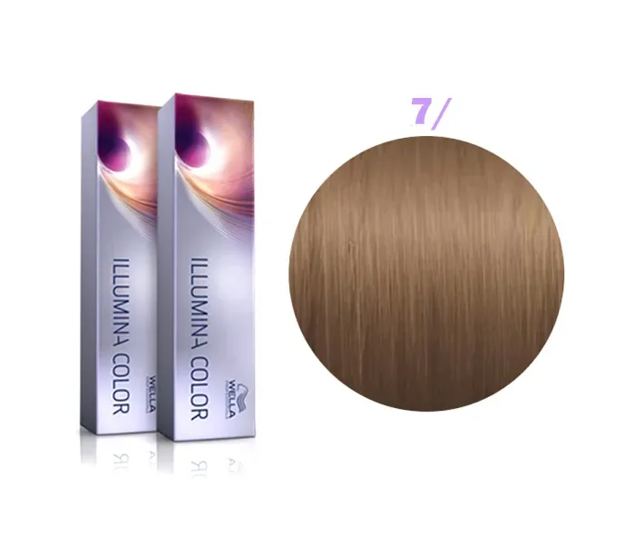 Фарба для волосся Wella Illumina №