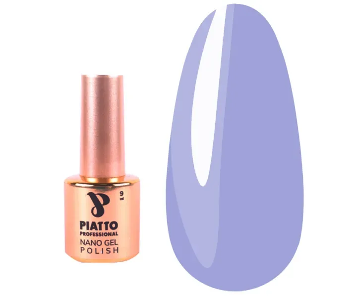 Гель-лак Piatto №044 - світла бузок, 9 мл (0071746)