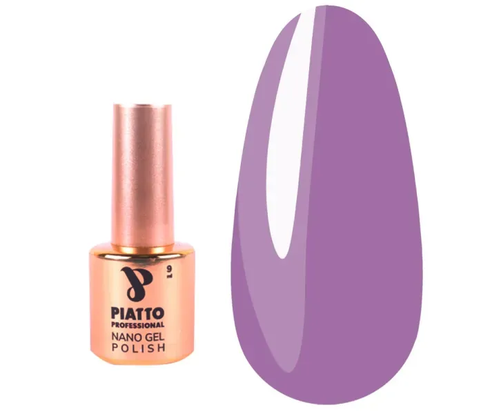 Гель-лак Piatto №057 - рожевий, 9 мл (0071751)