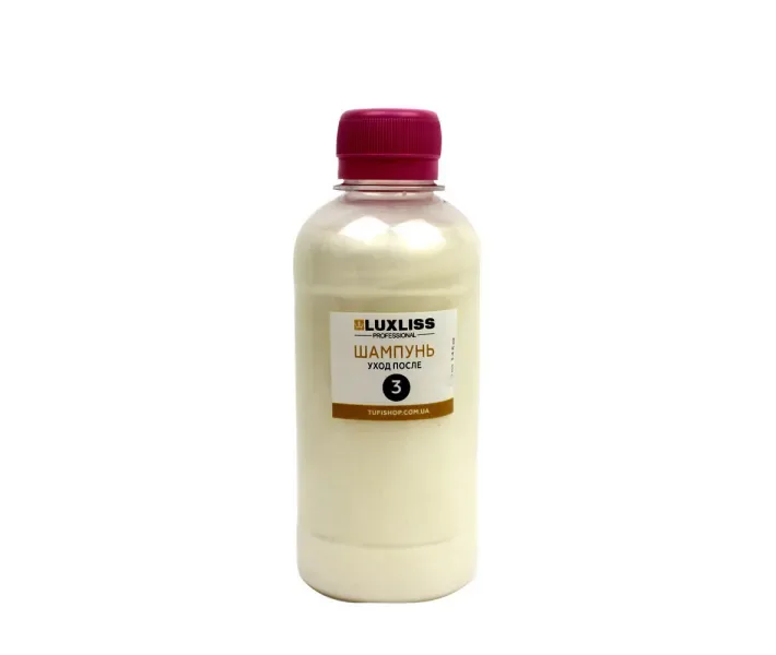 Luxliss Daily Care Shampoo - шампунь без сульфатов, уход после кератина, 250 мл на разлив (0061608)
