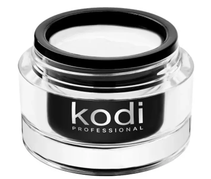 Гель KODI конструирующий White Gel - белый, 45 мл (7272)