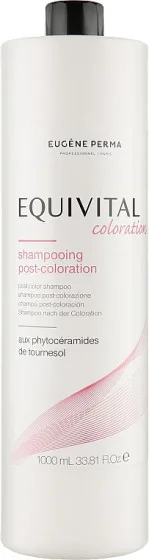 Eugene Perma EquiVital Shampooing Post-Coloration - Шампунь після фарбування для стабілізації кольору
