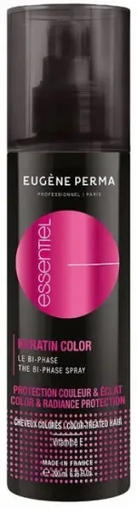 Eugene Perma Essentiel Keratin Color The Bi-Phase Spray - Двофазний кондиціонер для фарбованого волосся