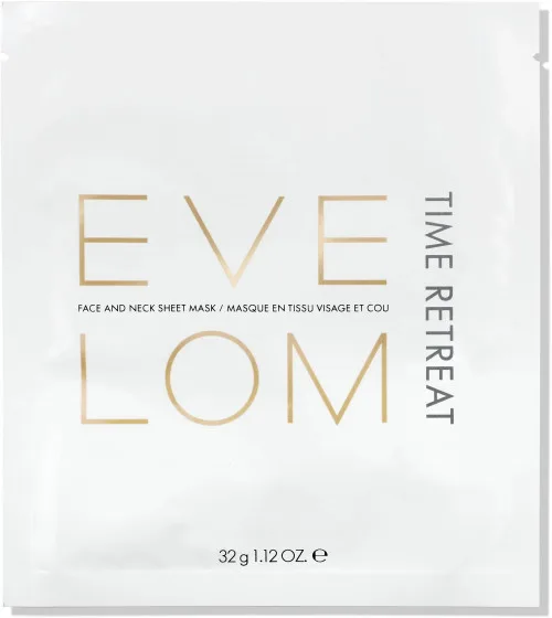Eve Lom Time Retreat Sheet Mask - Маска-саше для обличчя