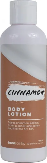 Face Facts Cinnamon Body Lotion - Лосьйон для тіла "Кориця"