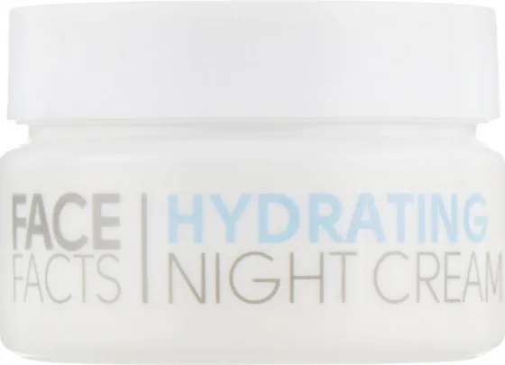 Face Facts Hydrating Night Cream - Зволожуючий нічний крем для обличчя