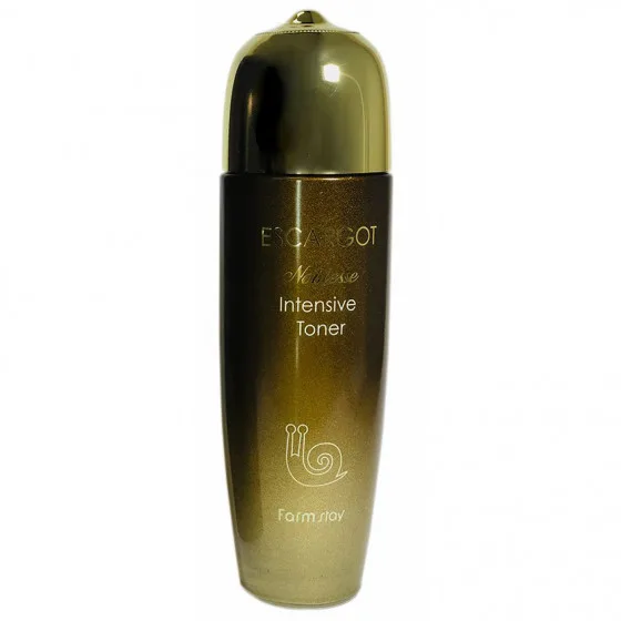 FarmStay Escargot Noblesse Intensive Toner - Зволожуючий тонер з муцином равлика